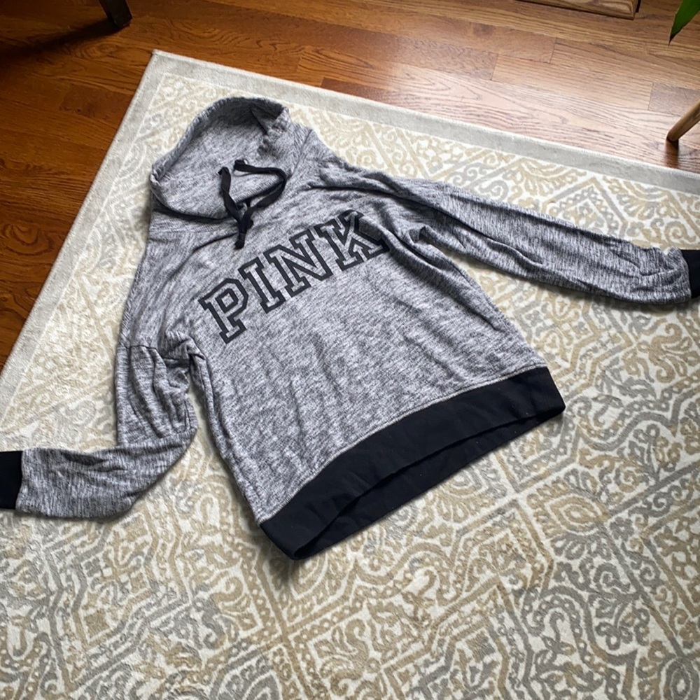 Victoria’s Secret Cowl-Neck Sweatshirt